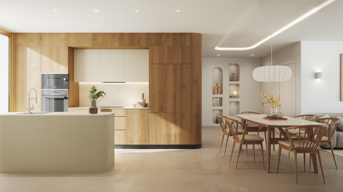 Вилла с 3 спальнями в Golden Green Villas, №. 8